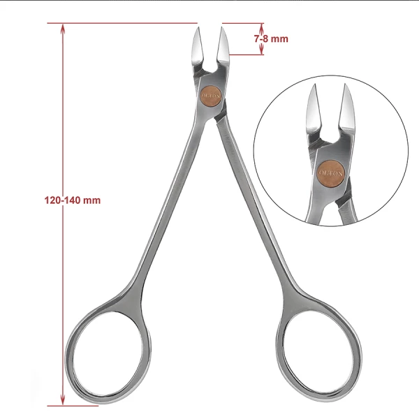 Olton Leather pliers, model "PODO"