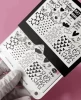 ART Stamping Plate for stamping Love is