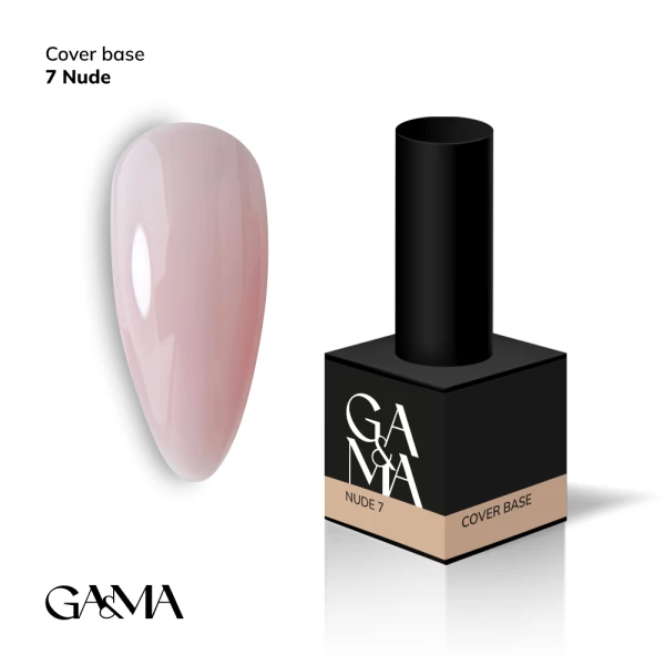 GA&MA Cover base 007 Nude, 15 ml