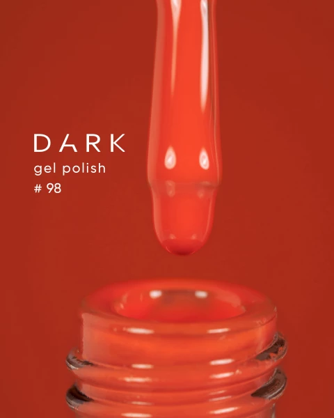 Dark gel polish (new collection) 98, 10 ml