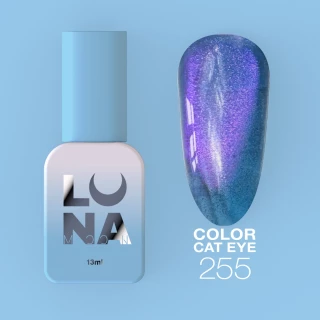 Luna Гель-лак Color Cat Eye №255, 13 ml