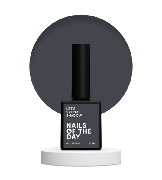 NAILSOFTHEDAY Гель-лак Let`s special Shadow, 10 мл