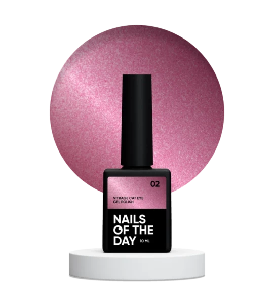 NAILSOFTHEDAY Vitrage Cat Eye Gel polish No. 02, 10 ml