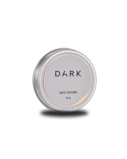 Świeca Dark Spa MUSE, 30 g