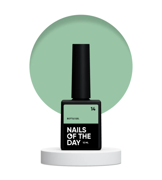 Żel do butelek NAILSOFTHEDAY nr 14, 10 ml