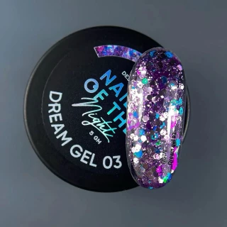 NAILSOFTHEDAY Gel design Dream №03, 5 мл