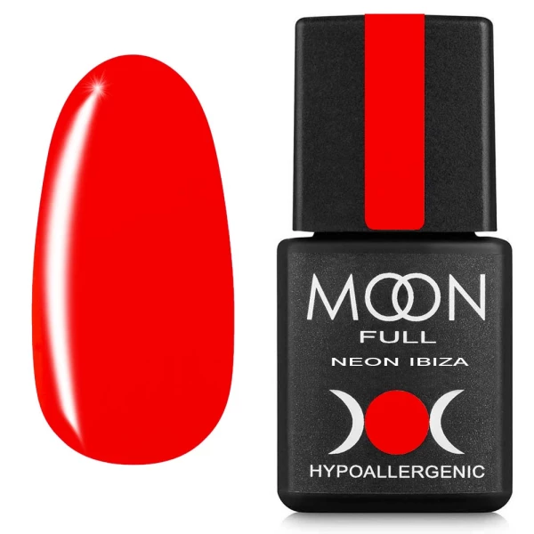 Lakier Hybrydowy MOON FULL Ibiza color, 8ml Nr 713