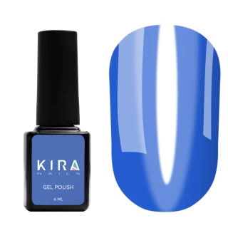 Гель-лак Kira Nails Vitrage №V09 (синій, вітражний), 6 мл