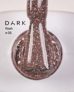 Dark Gel Polish Flash 05, 10 ml