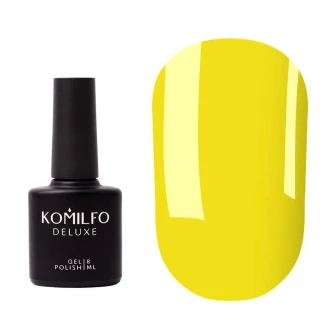 Komilfo Color Base Jonquil (солнечный желтый), 8 мл