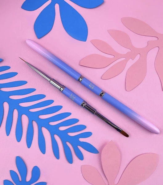 Luna double-sided brush (liner + gel)