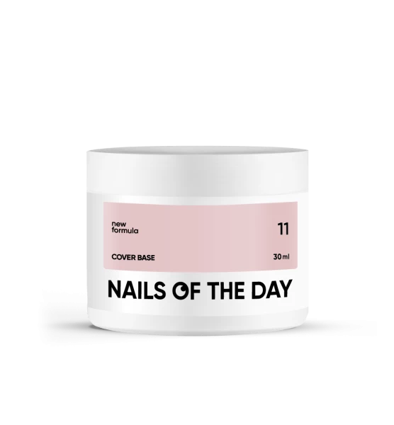 NAILSOFTHEDAY Cover base №11, 30 ml