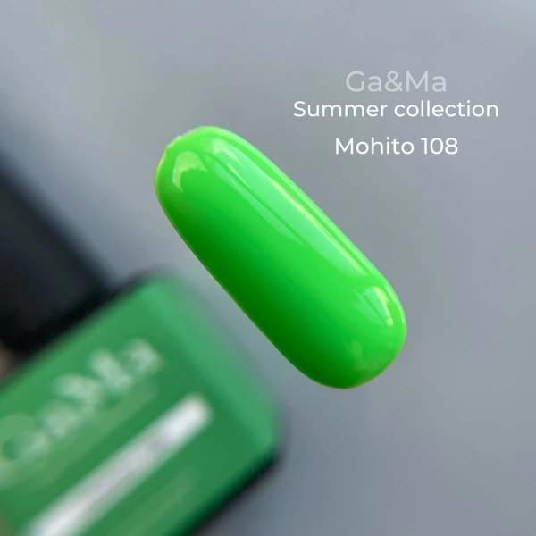 Ga&Ma Summer collection 108 Mohito, 10 ml