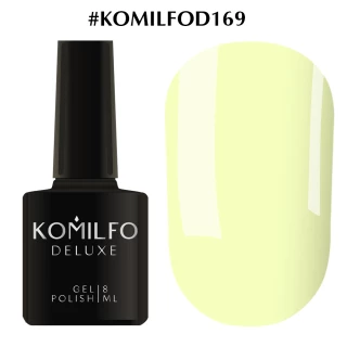 Gel polish Komilfo Deluxe Series No. D169 (pale yellow, enamel), 8 ml