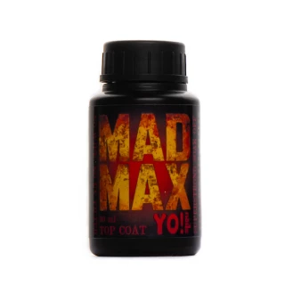 Супер стойкий топ без липкого слоя Yo!Nails Mad Max без фильтра, 30 мл