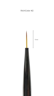 Brush RichColor No. 02 liner 9 mm