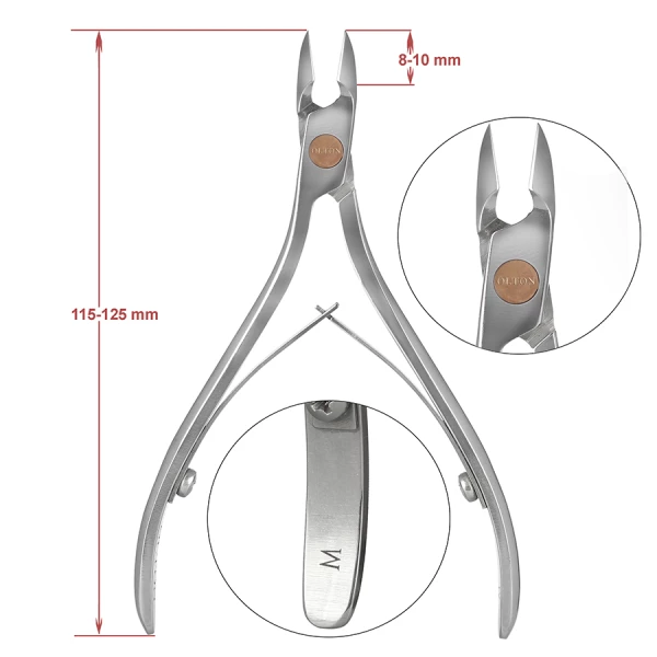 Olton Leather Pliers, model M, 9-10 mm