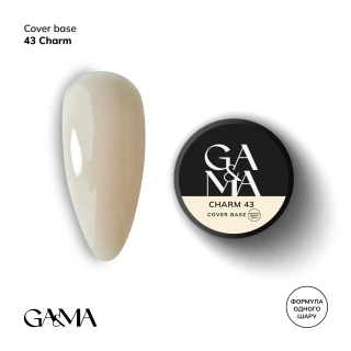 GA&MA Cover base 043 Charm, 30 ml