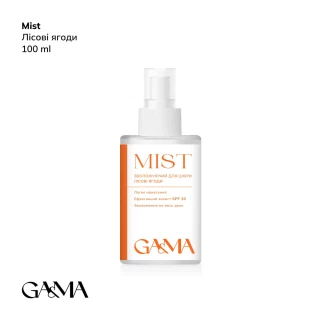 Ga&Ma Mist moisturizing skin with SPF 30 wild berries, 100 ml