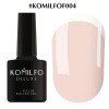 Гель-лак Komilfo French Collection №F004 (перлово-рожевий, емаль, для френча), 8 мл