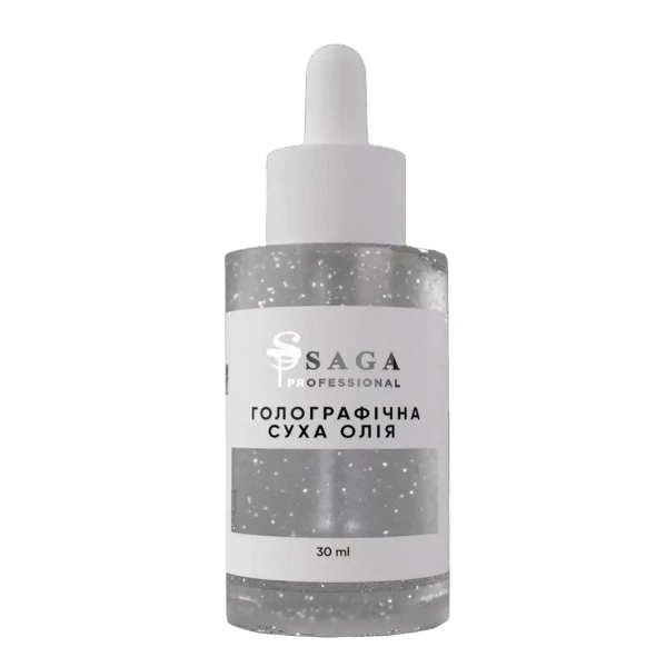 Saga professional Holographic dry oil, 30 ml