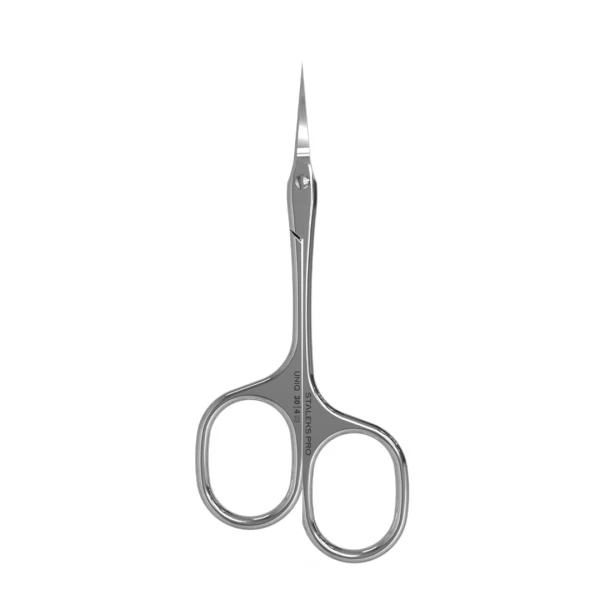 Professional cuticle scissors Asymmetric UNIQ 30 TYPE 4