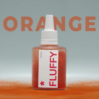 Easy Оксамитова пудра для нігтів Flaffy, Orange