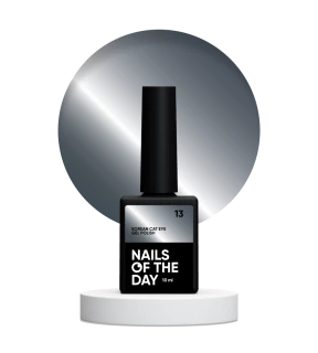 NAILSOFTHEDAY Korean cat eye gel polish No. 13, 10 ml