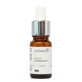 Podoestet Means for growth stimulation "Biotin", 10 ml