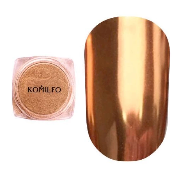 Komilfo Mirror Powder No. 004, bronze, 0.5 g