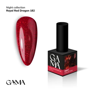 Ga&Ma Night collection 182 Royal Red dragon, 10 ml