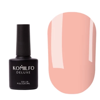 Komilfo Color Base Sunkissed Orange (нежно-оранжевый, полупрозрачный), 8 мл