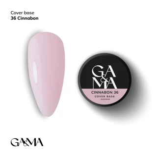 Ga&Ma Cover base 036 Cinnabon, 30 ml