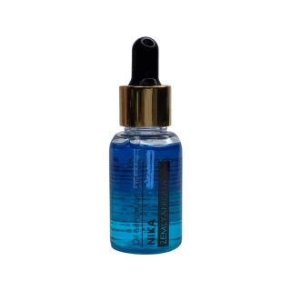 Regenerating oil-serum for skin Nika Zemlyanikina (blue-blue), 25ml