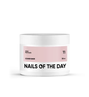 NAILSOFTHEDAY Cover base №11, 30 ml