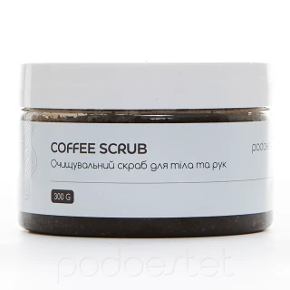 Podoestet Paste scrub "Coffee", 300 g