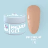 Luna Gel Premium №18, 15 ml