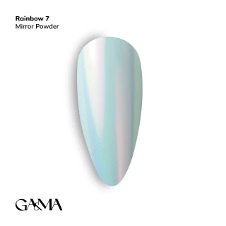 Ga&Ma Rubbing Compound 007 Rainbow, 0.3 g