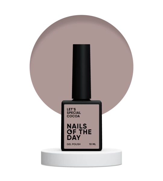 Lakier hybrydowy NAILSOFTHEDAY Let`s special COCOA, 10 ml