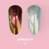 Luna Комплект втирок для нігтів Afrodita, 6 штук