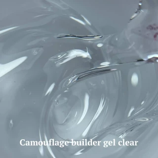 NAILSOFTHEDAY Builder Gel Camouflage Clear, 30 ml