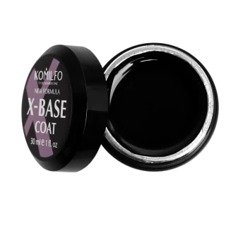 База Komilfo X-Base Coat - база для гель-лака, 30 мл (без пензлика)