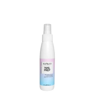 Komilfo Nail Prep — środek dezynfekujący i odtłuszczający do paznokci, 125 ml