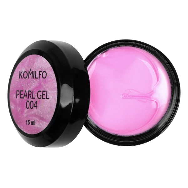 Komilfo Pearl Gel 004, 15 ml