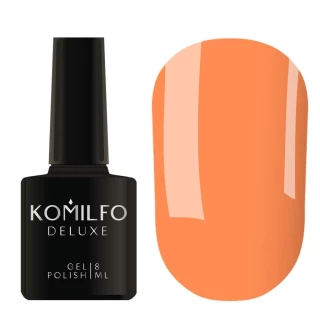 Гель-лак Komilfo Kaleidoscopic Collection K005 (персиковый, неоновый), 8 мл