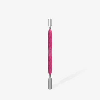 Manicure pusher Gummy with silicone handle UNIQ 10 TYPE 1