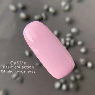 Ga&Ma Basic collection 004 pale pink, 10 ml