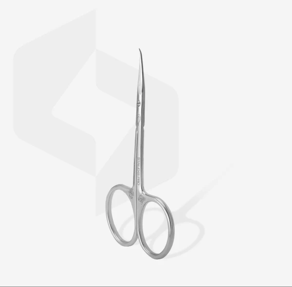 Professional cuticle scissors with hook EXCLUSIVE 21 TYPE 2, Magnolia