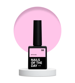 NAILSOFTHEDAY Bottle Gel №08, 10 мл