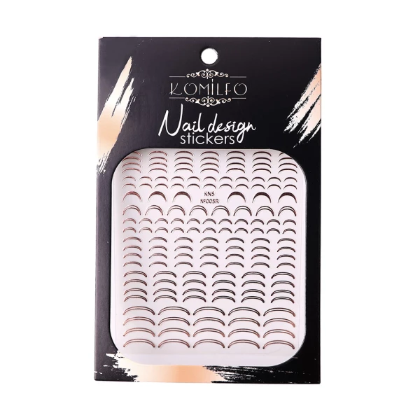 Komilfo Nail Design Sticker #KNS-005R